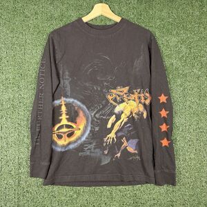 Travis Scott Utopia Circus Maximus 2023 Tour Long Sleeve Shirt Size Medium Merch